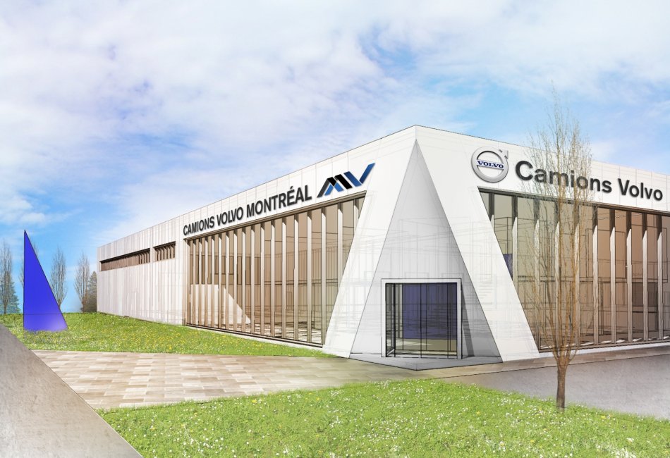 EEGT - Camions Volvo Montréal