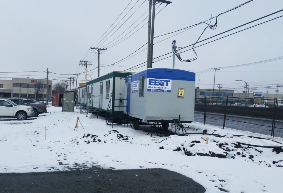 EEGT - Camions Volvo Montréal