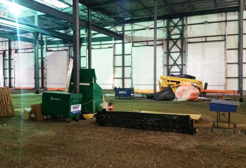 EEGT - Camions Volvo Montréal