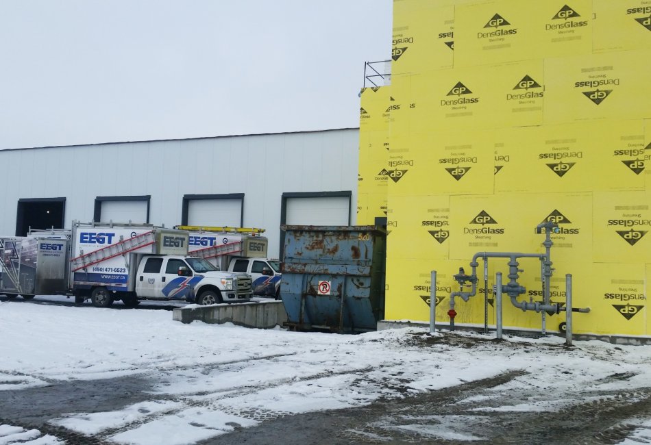 EEGT - Camions Volvo Montréal