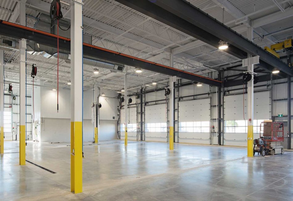 EEGT - Camions Volvo Montréal