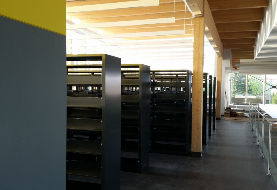 EEGT - Cosoltec - Bibliothèque de Blainville