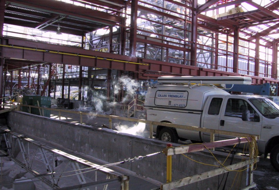 EEGT - Aluminerie Alouette